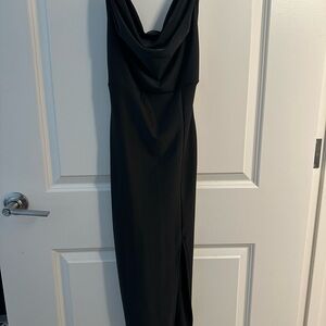 Elegant Black Evening Dress